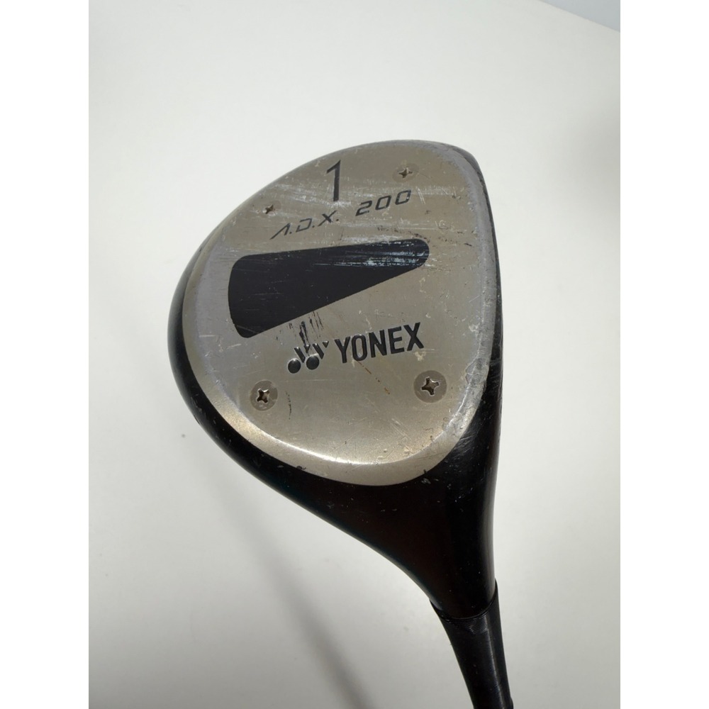Yonex‎ ADX 200 Driver 1 Wood Aerodynamic Graphite Head Ping Grip Golf Club